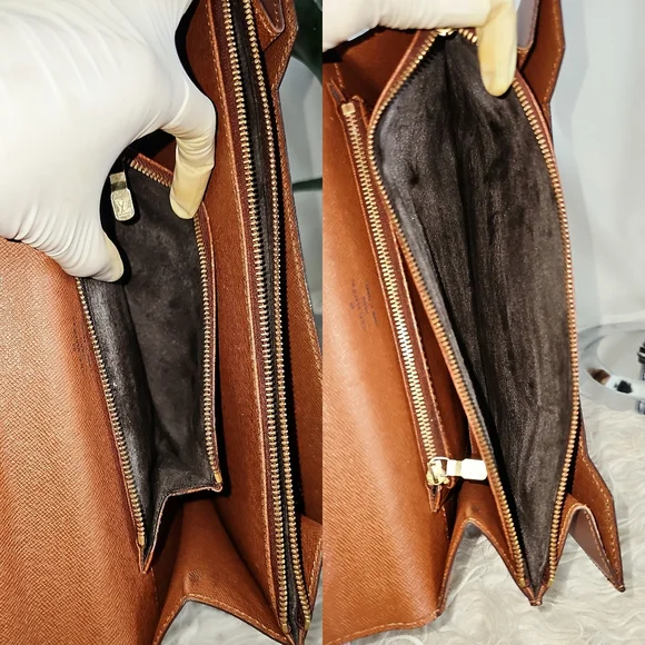 🔥😍 Beautiful Condition😍🔥Louis Vuitton Brown Monogram Handbag - Picture 3 of 12